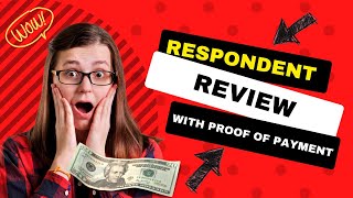 Respondent review with proof of payment [upl. by Nedgo152]