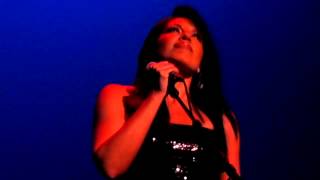 Sara Ramirez singing quotThe Storyquot at the Greys Anatomy concert to benefit the Actors Fund [upl. by Justina]