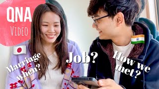 QnA How I met my Japanese girlfriend My job in japan Getting married [upl. by Yleek]