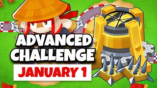 BTD6 Advanced Challenge  A Speedy New Year  January 1 2024 [upl. by Oal]