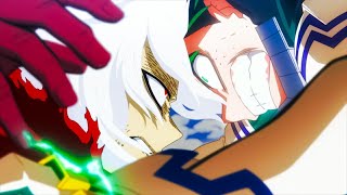 Boku no Hero Academia Season 6「AMV」Shigaraki vs Deku Bakugo amp Endeavor  Fearless ᴴᴰ [upl. by Prem]