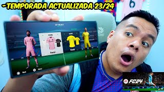 HA SALIDO EL NUEVO FIFA 16 MOBILE ACTUALIZADO al 2023 Es Una Locura [upl. by Atsirk444]