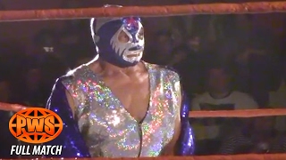 Mil Mascaras vs Samuray Del Sol Kalisto in WWE [upl. by Schnell]