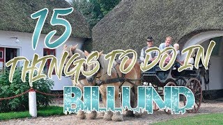 Top 15 Things To Do In Billund Denmark [upl. by Pyszka810]