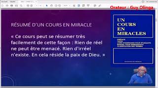 Dieu  Christ et la Genèse selon Un Cours en Miracle [upl. by Uphemia]