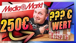 Was ist in der 250€ XXL MediaMarkt Mystery Box  Wundertüte 500€ Warenwert [upl. by Blank]