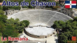 Altos Chavon en La Romana Republica Dominicana Grabado con Drone [upl. by Duma]