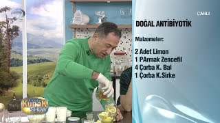 Ev Yapımı Doğal Antibiyotik Tarifi [upl. by Ahseid272]