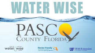 Tampa Bay Community Water Wise Award Winners for Pasco County [upl. by Jacobsohn364]