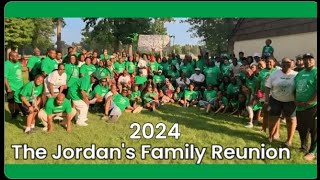 Rahway Park New Jersey The Jordans Family Reunion 🫂 [upl. by Ytsirc]