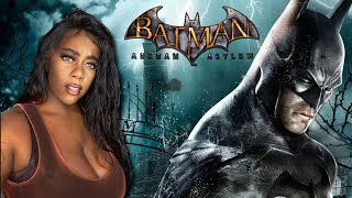 First time playing  Batman Arkham Asylum Part 1 [upl. by Eelra]