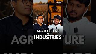 Agriculture vs Industry BudgetBreakdown EconomicInsights [upl. by Blayze]