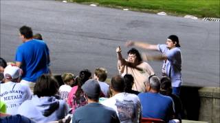 Bowman Gray fans in the stands  July 14 2013 [upl. by Birgit]