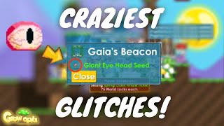 Growtopias Craziest Glitches [upl. by Adnohsat]