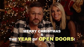 Pastors Merry Christmas and the YEAR of OPEN DOORS [upl. by Ybhsa]