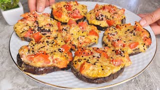 Эти баклажаны вкуснее мяса не откусите пальцы во время еды Вкусный рецепт закуски из баклажанов [upl. by Kerad94]