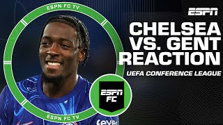 Something good is going on in the kingdom of Chelsea  Fjortoft on win over Gent  ESPN FC [upl. by Eanal467]