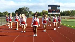 Fairfield High School quotHelloquot Cheer [upl. by Etnahs890]