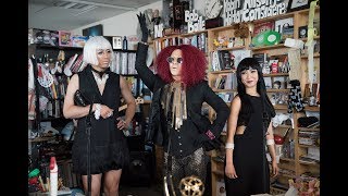 SsingSsing NPR Music Tiny Desk Concert [upl. by Novi899]