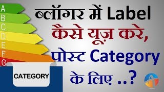 How to Create Labels or Post Category in Blogger HindiUrdu Video Tutorials 201718 [upl. by Epuladaug]