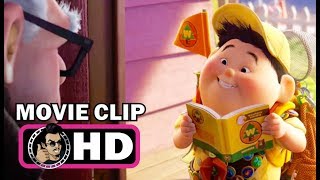 UP Movie Clip  Kevin 2009 Disney Pixar Ed Asner Animated Movie HD [upl. by Lesser]