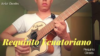 Probando Mi Nuevo Requinto  Yoder Chamba  Odiame Los Tres Reyes [upl. by Kensell]