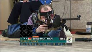 Finals 50m Rifle Prone Men  ISSF World Cup Series 2011 Rifle amp Pistol Stage 3 Changwon KOR [upl. by Ramos]