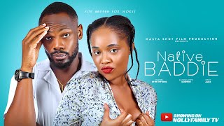 NATIVE BADDIE New Movie Onyii Alex Daniel Etim Effiong 2024 Nollywood Romcom Movie [upl. by Chavaree]