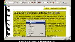 Kurzweil 3000 Zone Editiing [upl. by Mimi]