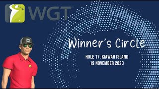 WGT Golf Winners Circle  Kiawah Island 19 November 2023 [upl. by Eelegna]