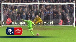 West Ham GK Adrian scores FA Cup winner v Everton 2015  From The Archive [upl. by Onifled]