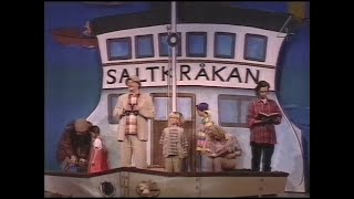 Saltkråkan På Göta Lejon TV4 19951226 [upl. by Mcripley483]