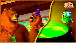 Hocus Pocus Lemmingus 🎃 Grizzy amp the lemmings  Halloween Compilation 🐻🐹 Cartoon for Kids [upl. by Rae]