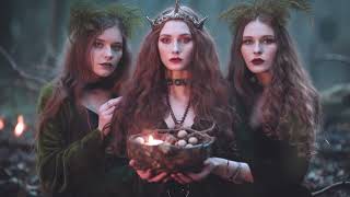 Wiccan Music ☽☆☾ 3 Hours Ritual Mystical Healing Energetic Trance Tribal Spiritual Music [upl. by Inge]