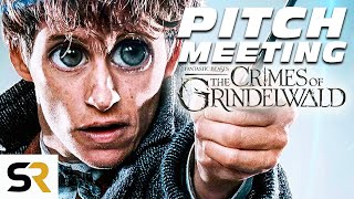 Fantastic Beasts The Crimes Of Grindelwald Pitch Meeting [upl. by Amoritta13]