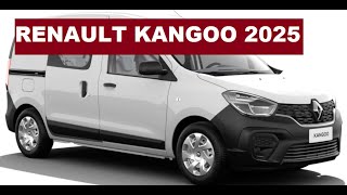 RENAULT KANGOO 2025 [upl. by Ringe]