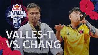 VALLEST vs CHANG  Octavos  Red Bull Internacional 2019 [upl. by Turk]