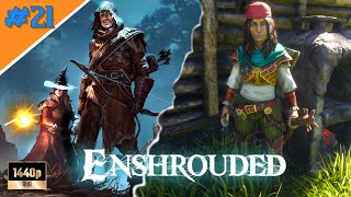 VALERY LA BARDO  ENSHROUDED 21 Gameplay Español [upl. by Narahs]