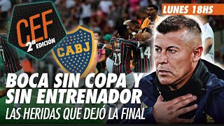 CEF CON PABLO LADAGA  HABLA RIQUELME  ¿QUIÉN REEMPLAZARÁ A ALMIRÓN EN BOCA [upl. by Ailaham839]