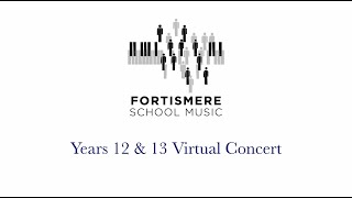 Fortismere School • Years 12 amp 13 Spring Concert • February 2021 [upl. by Yanal430]