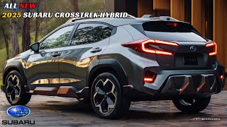 2025 Subaru Crosstrek Hybrid The Breakthrough Youve Been Waiting For [upl. by Sera]