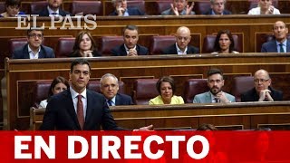 Directo  Sesión de control duelo entre Sánchez y Casado con el CGPJ de fondo [upl. by Winfred]