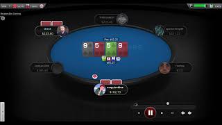 High Stakes Poker 🔥 Hero Call Gone Wrong [upl. by Olvan]