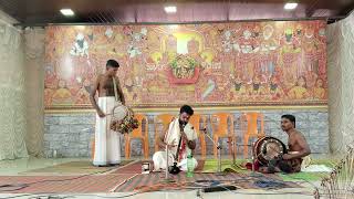 Pramadavanam Hareendrasyam temple carnaticmusic nadaswaram yesudas youtubeshorts [upl. by Roer]