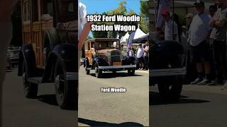 1932 Ford Woodie Station Wagon • fordwoodie fordwoody [upl. by Akived]