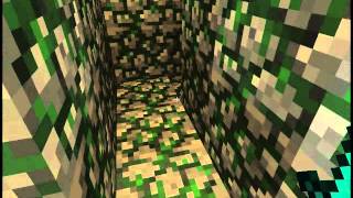 Minecraft Lupta cu Herobrine Herobrines Strike [upl. by Nickerson774]