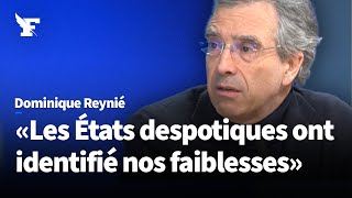 Nos démocraties sontelles faibles  Le point de vue de Dominique Reynié [upl. by Eidde]