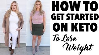 How To Start a Keto Lifestyle amp How I Lost 14KG [upl. by Najar476]