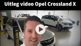 Dit moet je zeker weten over de Opel Crossland X Live opgenomen [upl. by Niple251]