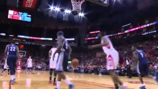 Nightly Notable  James Harden SCORES 31 Points to Defeat the Grizzlies  12222012  NBA 201213 [upl. by Einnil]